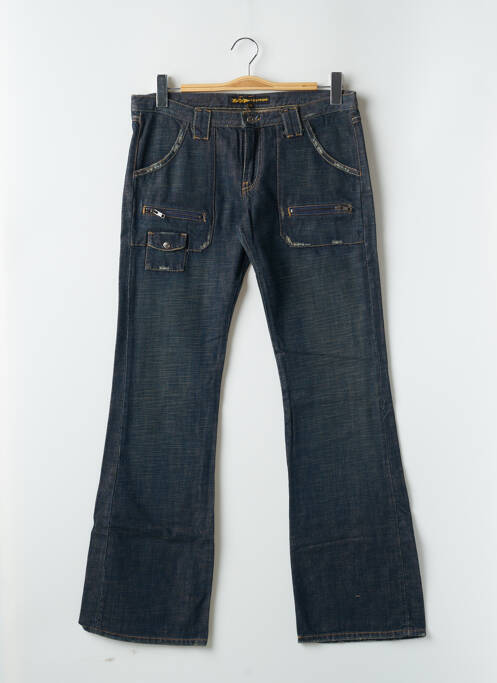 Blugi cu croială evazată albastru RWD femeie