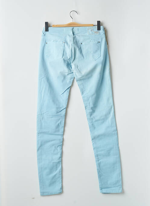 Pantalon slim albastru RWD femeie