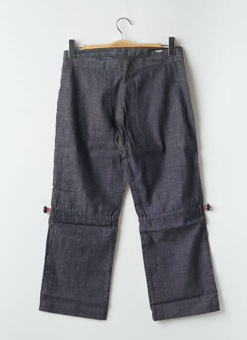 Pantalon trei sferturi albastru RWD femeie