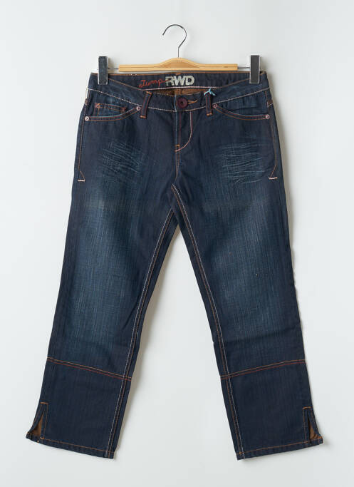 Blugi cu croială slim albastru RWD femeie