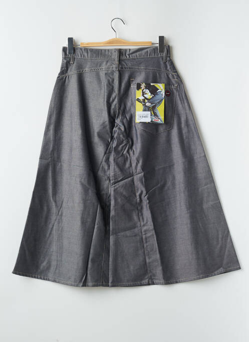 Pantalon trei sferturi albastru RWD femeie