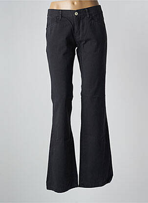 Blugi bootcut buzunare talie joasă negru SCHOOL RAG femeie