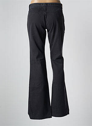 Blugi bootcut buzunare talie joasă negru SCHOOL RAG femeie