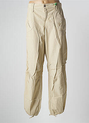 Pantalon drept bej SCHOOL RAG femeie