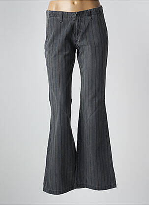 Blugi cu croială evazată gri SCHOOL RAG femeie