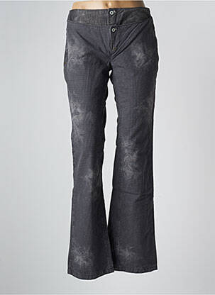Blugi bootcut elasticitate talie joasă gri SCHOOL RAG femeie