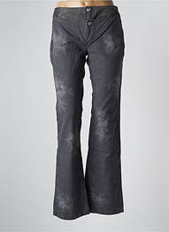 Blugi bootcut elasticitate talie joasă gri SCHOOL RAG femeie