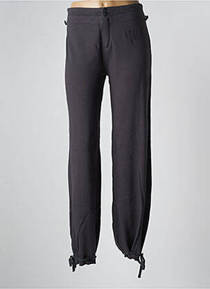 Pantalon drept elasticitate mărime normală gri SCHOOL RAG femeie