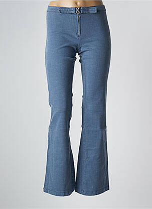 Blugi cu croială evazată elasticitate mărime normală albastru SCHOOL RAG femme