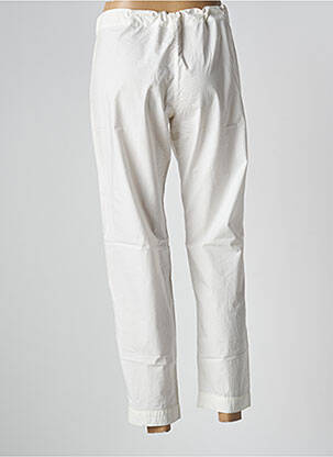Pantalon 7/8 țesătură poplin mărime normală bej SCHOOL RAG femeie