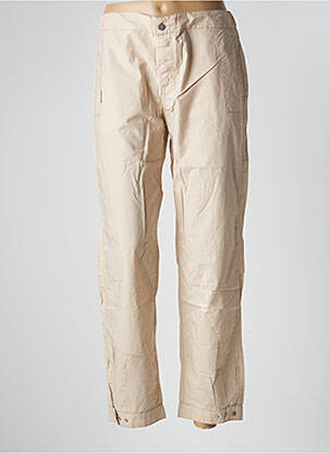 Pantalon drept bej SCHOOL RAG femeie