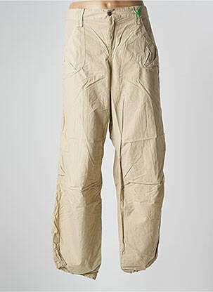 Pantalon drept bej SCHOOL RAG femeie