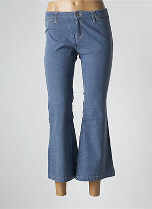 Blugi cu croială evazată albastru SCHOOL RAG femeie