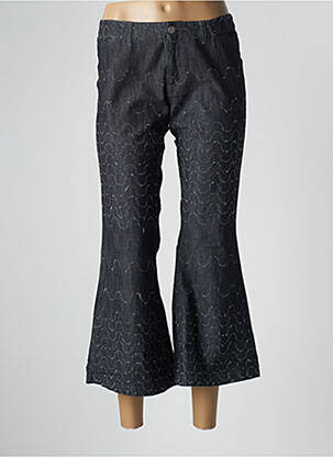 Pantalon trei sferturi albastru SCHOOL RAG femeie