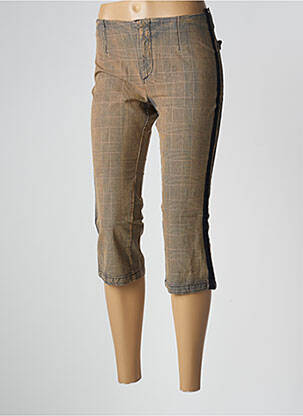 Pantalon trei sferturi portocaliu SCHOOL RAG femeie