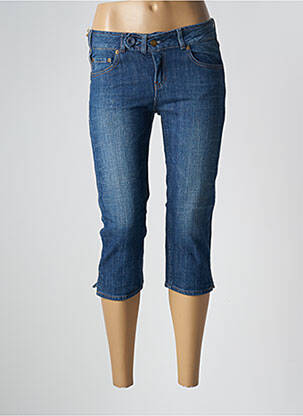 Pantalon trei sferturi albastru SCHOOL RAG femeie