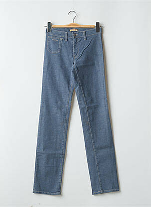 Blugi cu croială dreaptă albastru SCHOOL RAG femeie