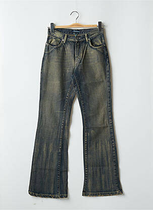 Blugi bootcut albastru SCHOOL RAG femeie