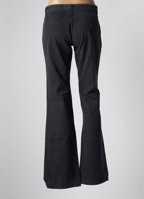 Blugi bootcut negru SCHOOL RAG femeie