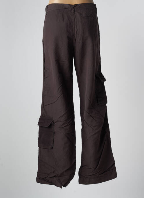 Pantalon cargo maro SCHOOL RAG femeie