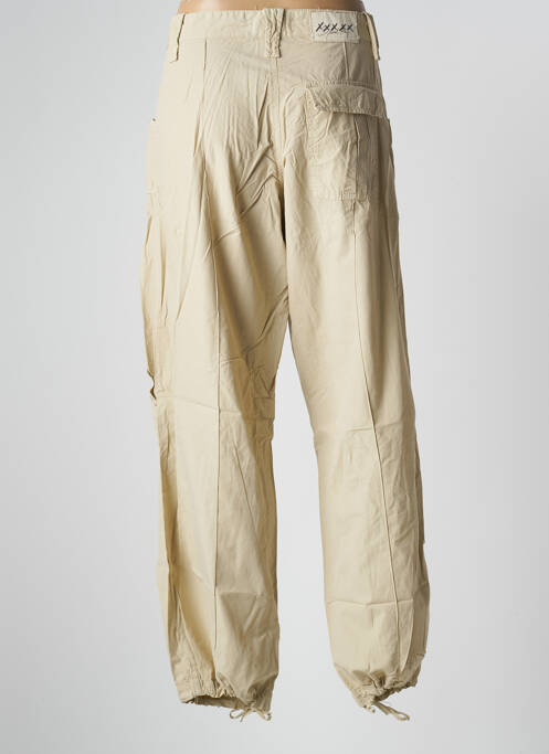 Pantalon drept bej SCHOOL RAG femeie