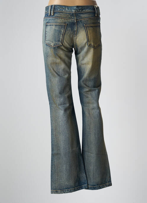 Blugi bootcut albastru SCHOOL RAG femeie