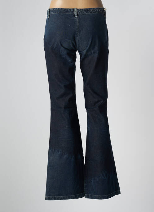 Blugi cu croială evazată albastru SCHOOL RAG femeie