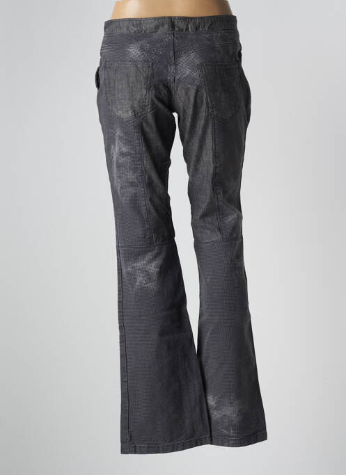 Blugi bootcut gri SCHOOL RAG femeie