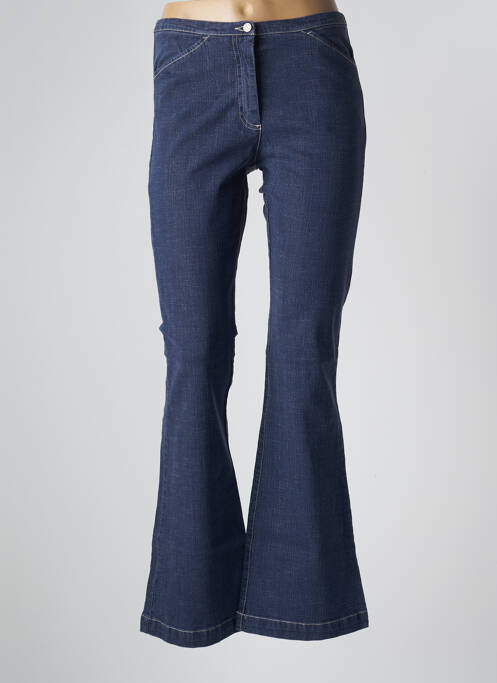 Blugi cu croială evazată albastru SCHOOL RAG femeie