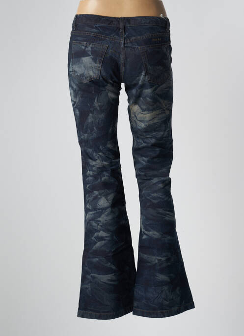 Blugi cu croială evazată albastru SCHOOL RAG femeie