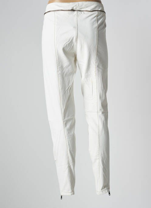 Pantalon slim bej SCHOOL RAG femeie