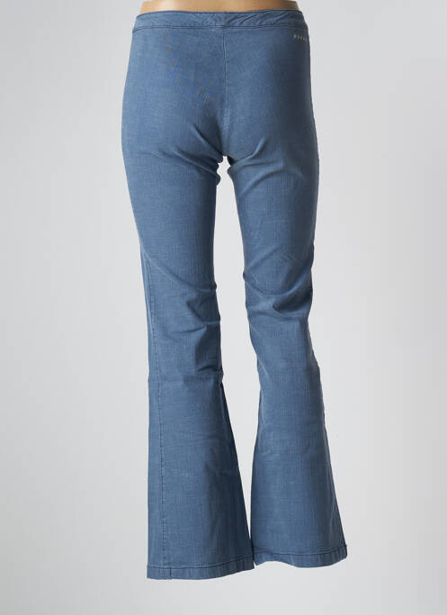 Blugi cu croială evazată albastru SCHOOL RAG femeie