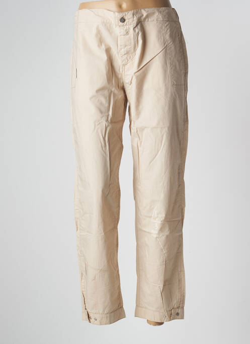 Pantalon drept bej SCHOOL RAG femeie