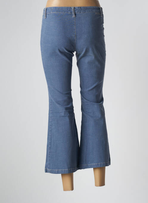 Blugi cu croială evazată albastru SCHOOL RAG femeie