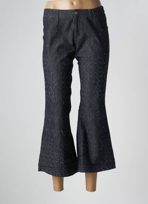 Pantalon trei sferturi albastru SCHOOL RAG femeie