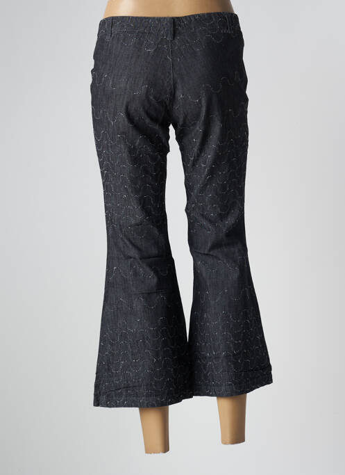 Pantalon trei sferturi albastru SCHOOL RAG femeie