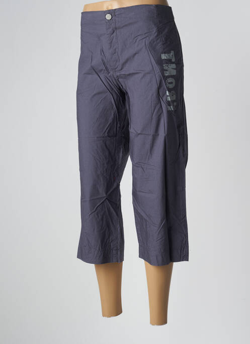 Pantalon trei sferturi albastru SCHOOL RAG femeie