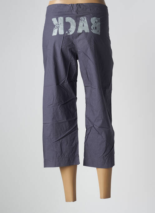 Pantalon trei sferturi albastru SCHOOL RAG femeie