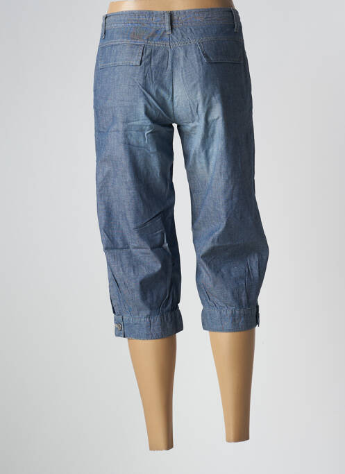 Pantalon trei sferturi albastru TEDDY SMITH femeie