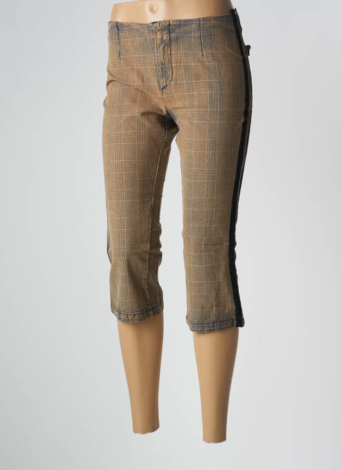 Pantalon trei sferturi portocaliu SCHOOL RAG femeie