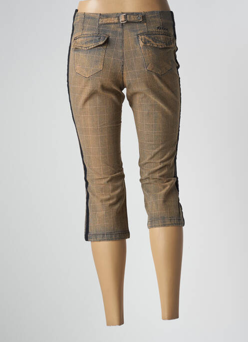 Pantalon trei sferturi portocaliu SCHOOL RAG femeie