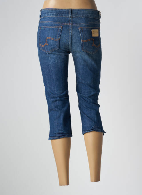 Pantalon trei sferturi albastru SCHOOL RAG femeie