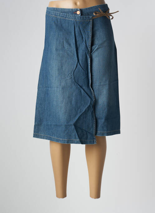 Pantalon trei sferturi albastru SCHOOL RAG femeie