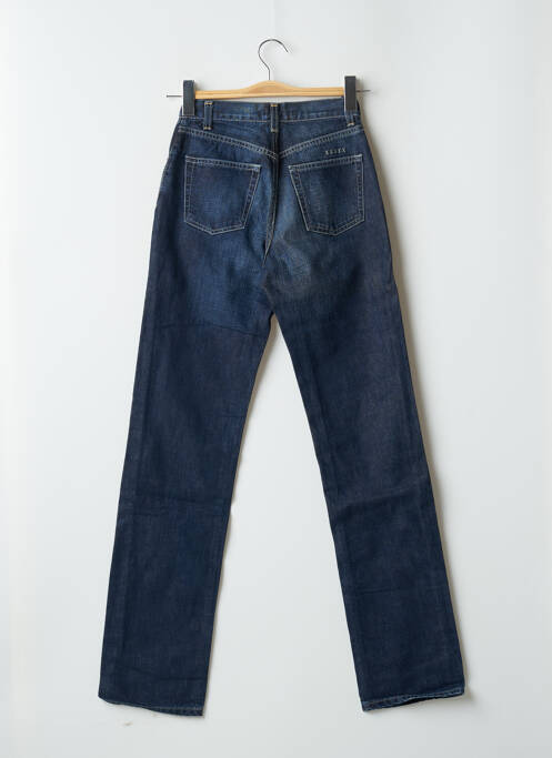 Blugi cu croială dreaptă albastru SCHOOL RAG femeie