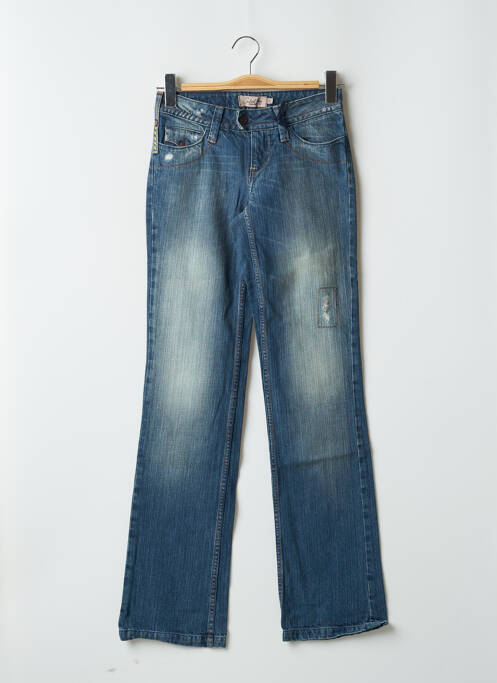 Blugi skinny albastru SCHOOL RAG femeie