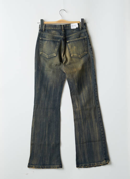 Blugi bootcut albastru SCHOOL RAG femeie