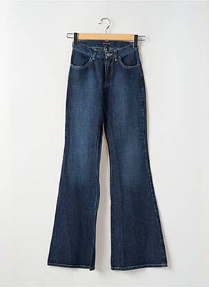 Blugi bootcut buzunare albastru TEDDY SMITH femeie