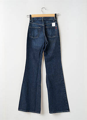 Blugi bootcut buzunare albastru TEDDY SMITH femeie