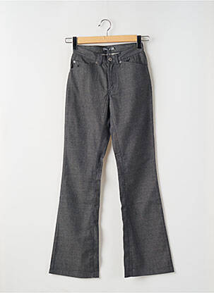 Blugi bootcut buzunare gri TEDDY SMITH femeie