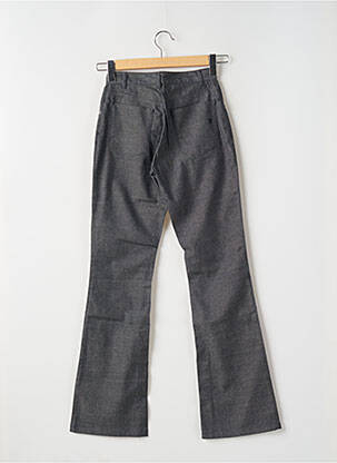 Blugi bootcut buzunare gri TEDDY SMITH femeie